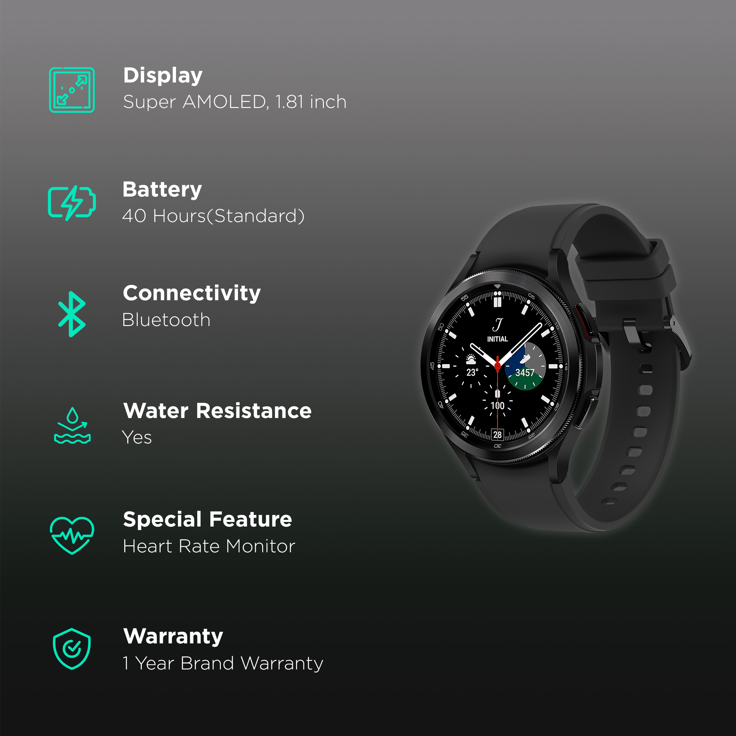 Galaxy watch 4.6 hot sale cm price